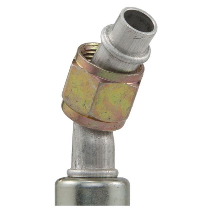 Four Seasons 14110 45 Degree Female O-Ring, Aluminum, Standard Diameter Beadlock, A/C Fitting