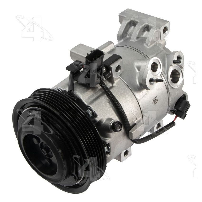 Four Seasons 168334 Halla HCC-VS12 Compressor
