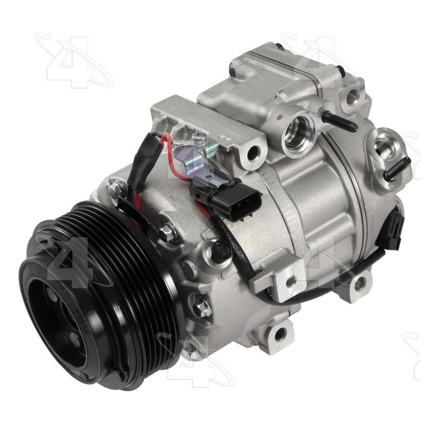 Four Seasons 168340 Halla VS18E Compressor