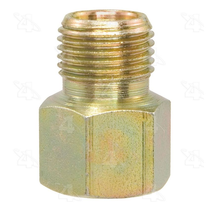 Four Seasons 18556 Male Flare to Male Insert O-Ring, Steel, Adapter, A/C Fitting