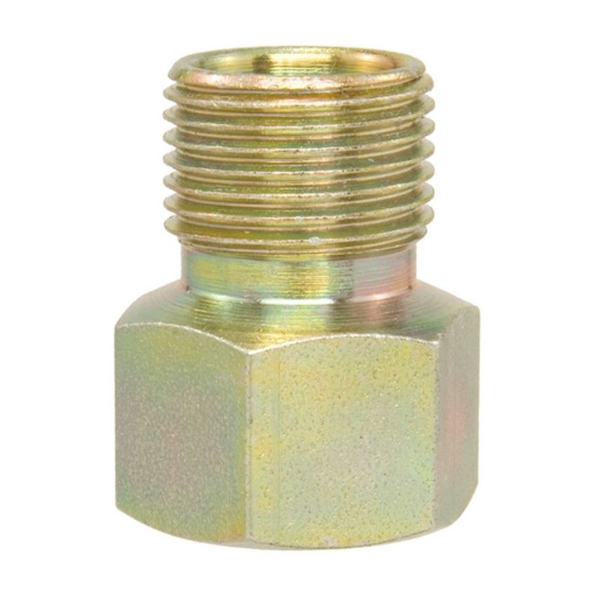 Four Seasons 18558 Male Flare to Male Insert O-Ring, Steel, Adapter, A/C Fitting