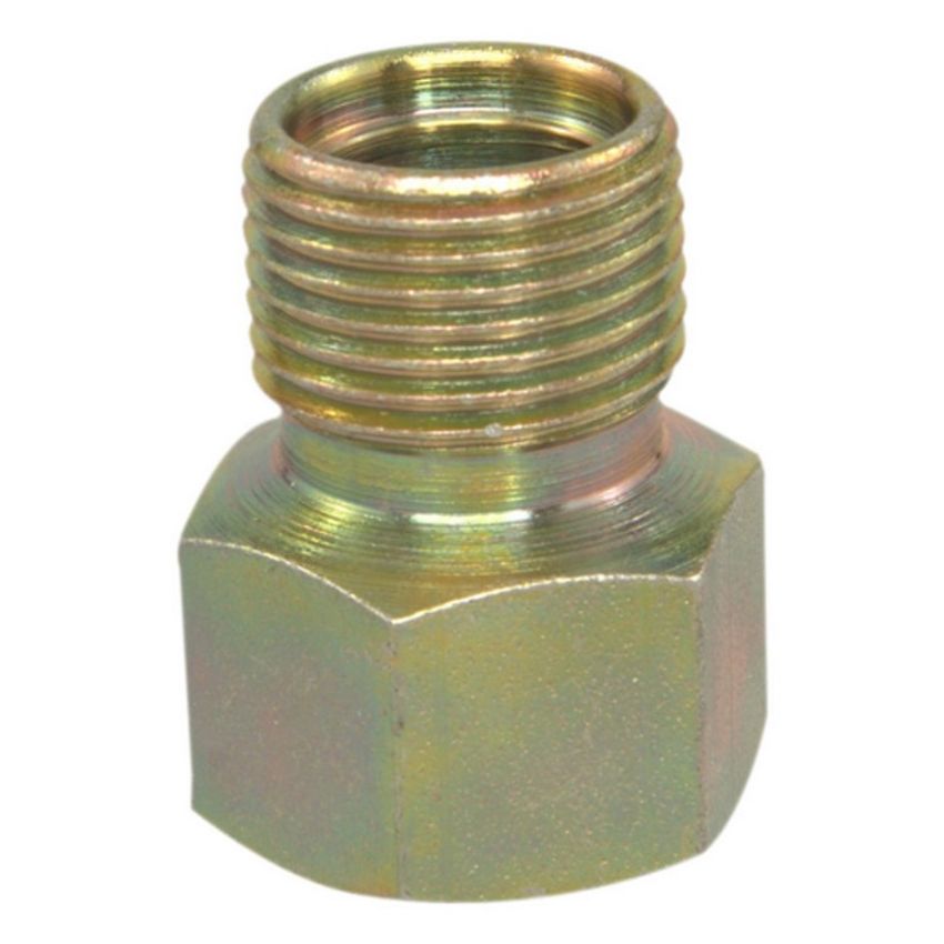 Four Seasons 18558 Male Flare to Male Insert O-Ring, Steel, Adapter, A/C Fitting