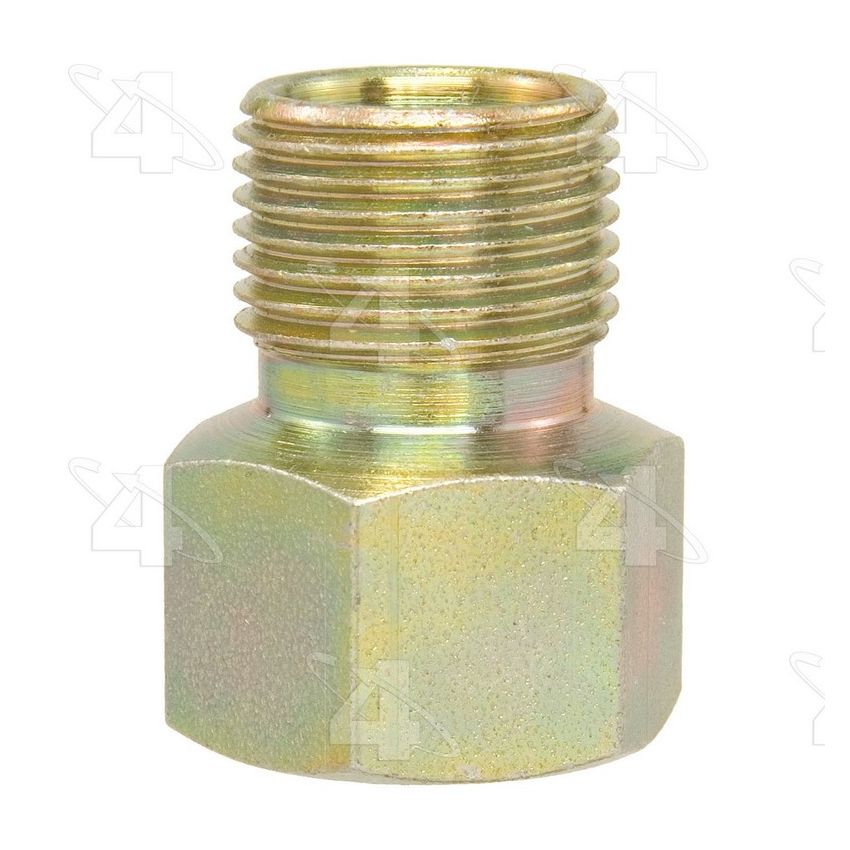 Four Seasons 18558 Male Flare to Male Insert O-Ring, Steel, Adapter, A/C Fitting