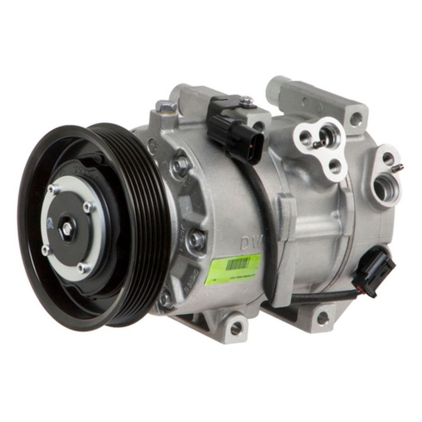 Four Seasons 198386 Halla HCC-DVE16 Compressor