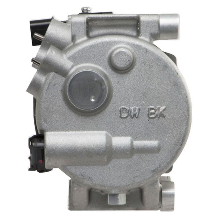 Four Seasons 198386 Halla HCC-DVE16 Compressor