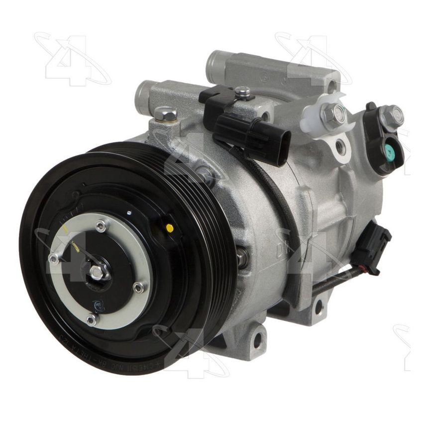 Four Seasons 198389 Halla HCC-DVE16 Compressor