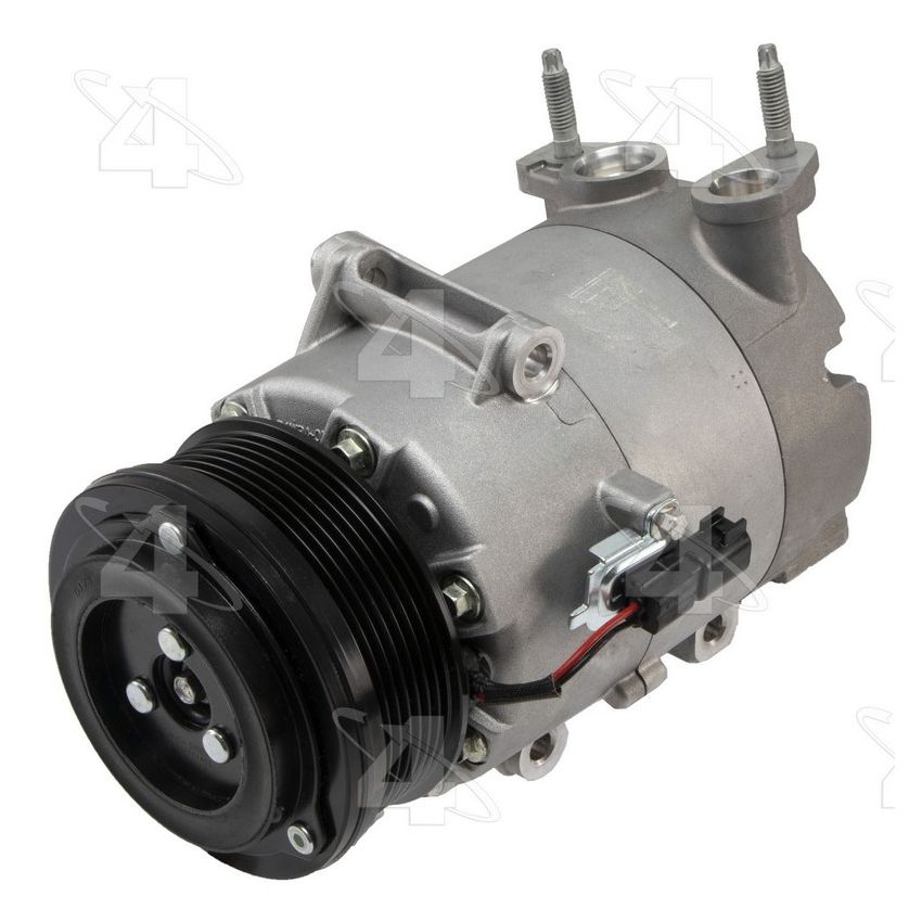 Four Seasons 198391 Halla HCC-VS16 Compressor