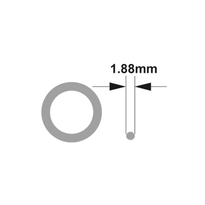 Four Seasons 23678 Green Round O-Ring