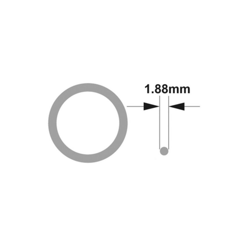 Four Seasons 23682 Green Round O-Ring