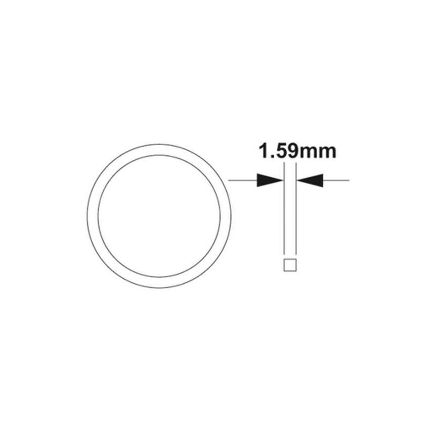 Four Seasons 24117 Teflon Seal Rotolock Fitting O-Ring