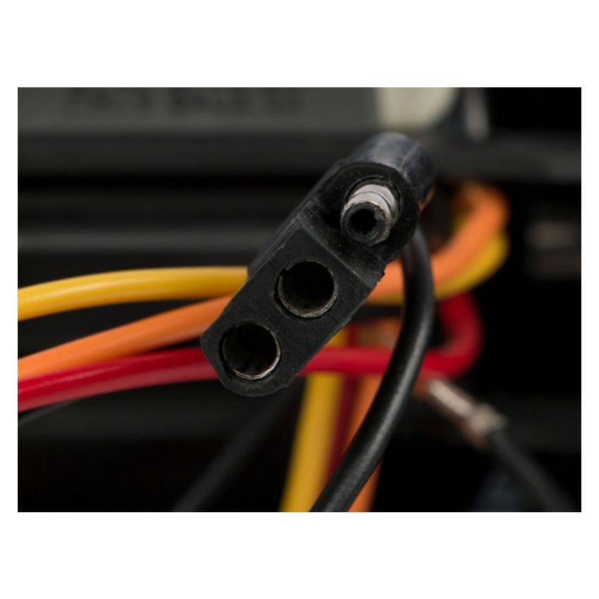 Four Seasons 75002 Double Shaft Vented CW Blower Motor w/ Wheel