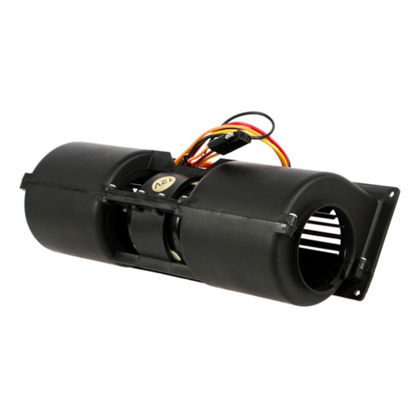 Four Seasons 75002 Double Shaft Vented CW Blower Motor w/ Wheel