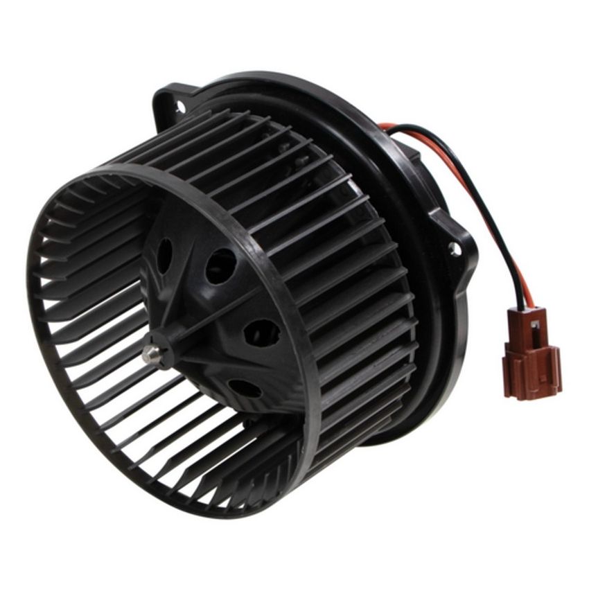 Four Seasons 75017 Flanged Vented CW Blower Motor w/ Wheel