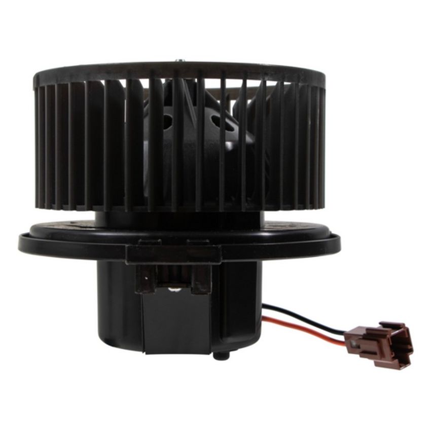 Four Seasons 75017 Flanged Vented CW Blower Motor w/ Wheel