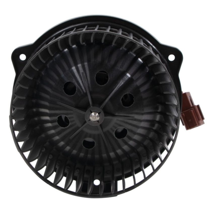 Four Seasons 75017 Flanged Vented CW Blower Motor w/ Wheel