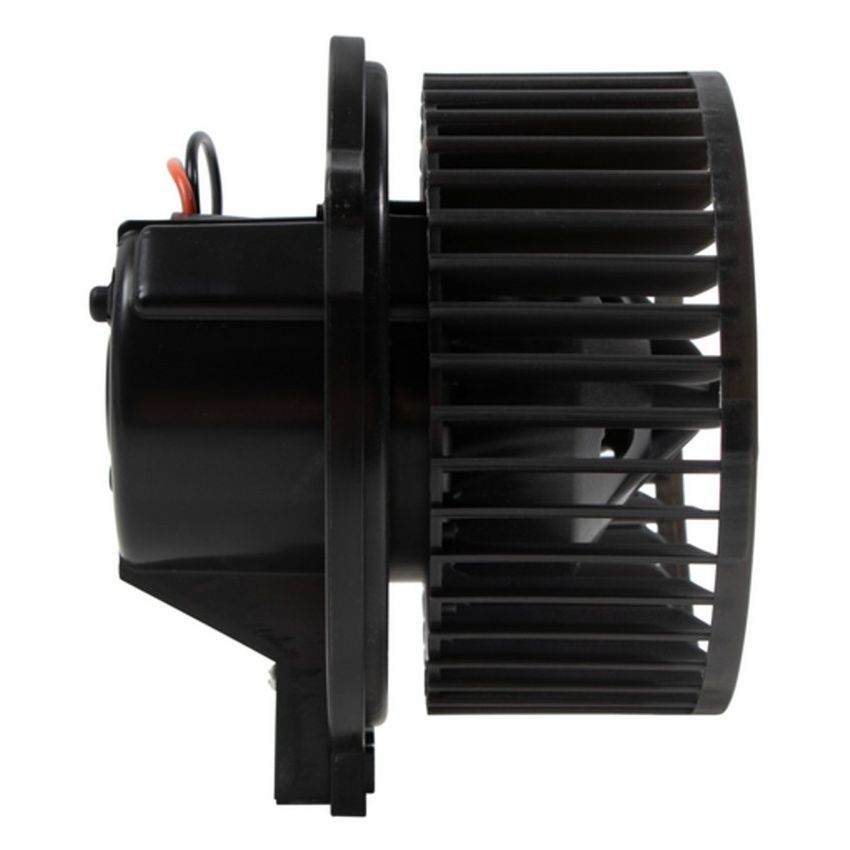 Four Seasons 75017 Flanged Vented CW Blower Motor w/ Wheel