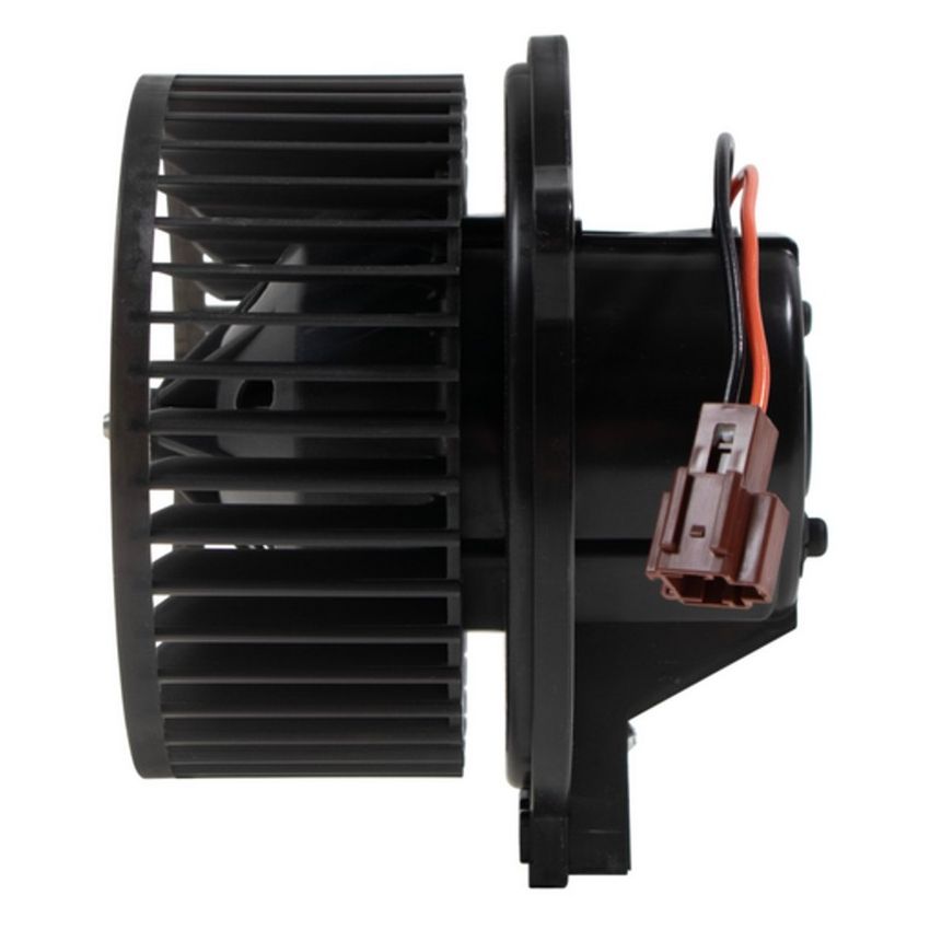 Four Seasons 75017 Flanged Vented CW Blower Motor w/ Wheel