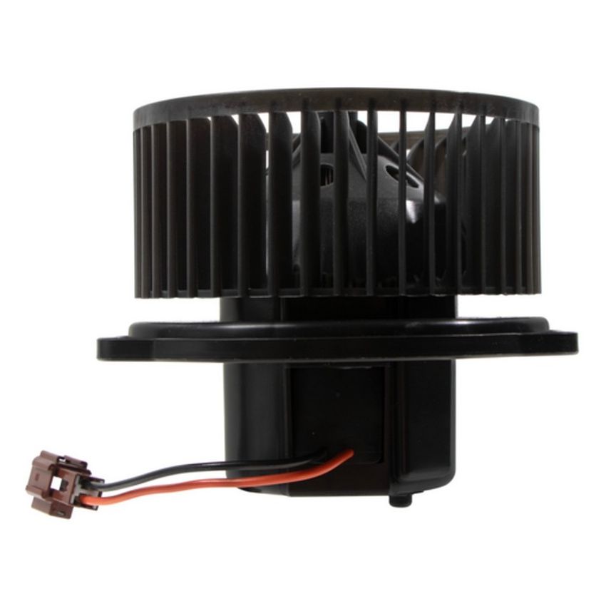 Four Seasons 75017 Flanged Vented CW Blower Motor w/ Wheel