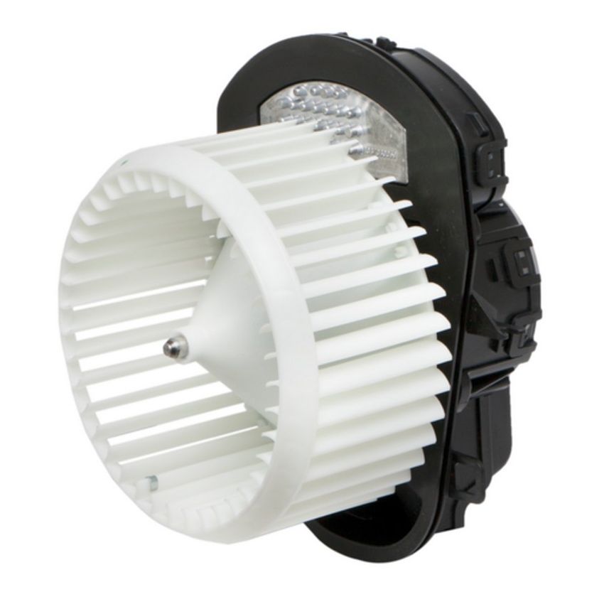 Four Seasons 75057 Flanged Vented CW Blower Motor w/ Wheel