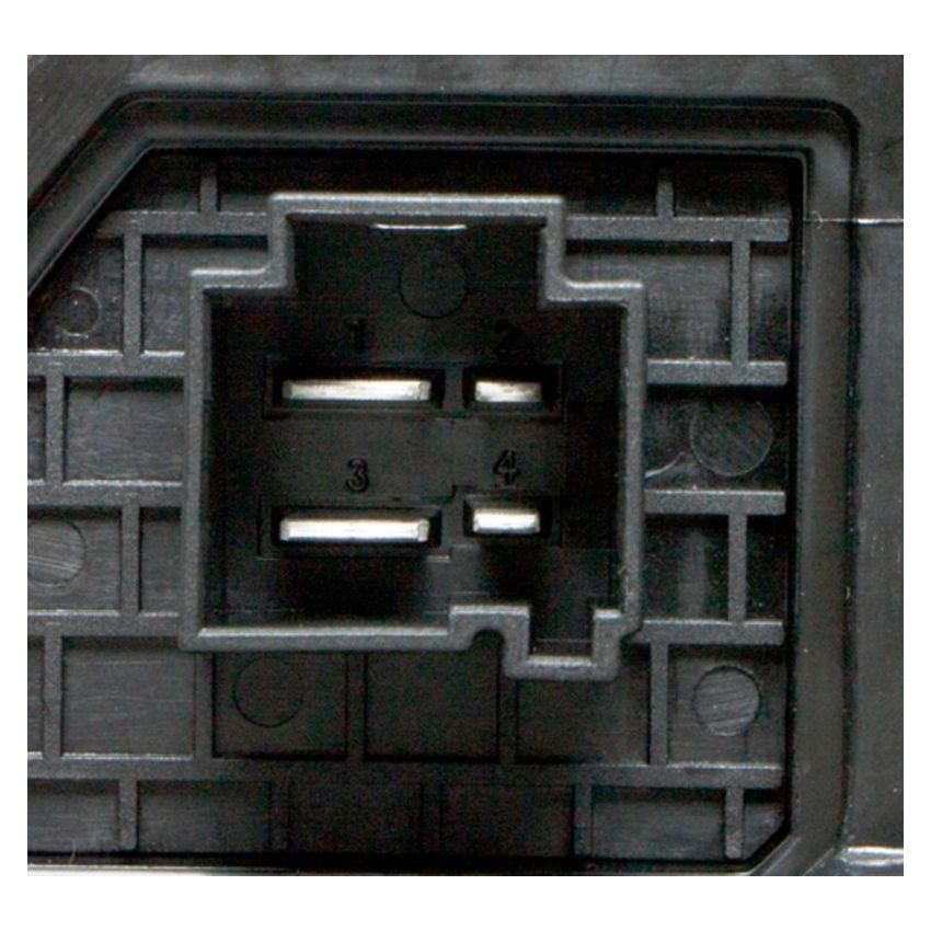 Four Seasons 75057 Flanged Vented CW Blower Motor w/ Wheel