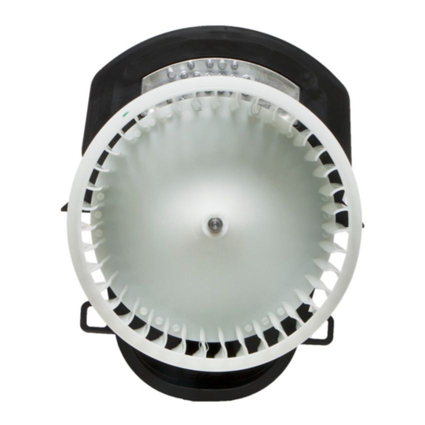 Four Seasons 75057 Flanged Vented CW Blower Motor w/ Wheel