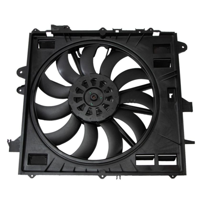 Four Seasons 75193 Radiator Fan Motor Assembly