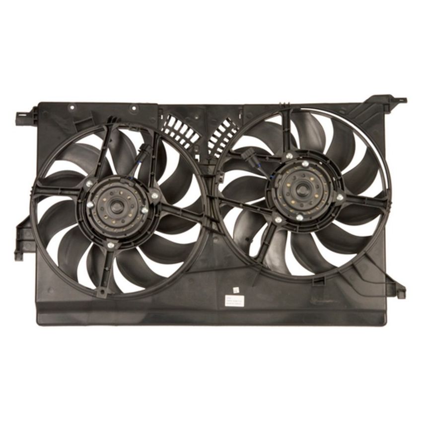 Four Seasons 76161 Radiator / Condenser Fan Motor Assembly