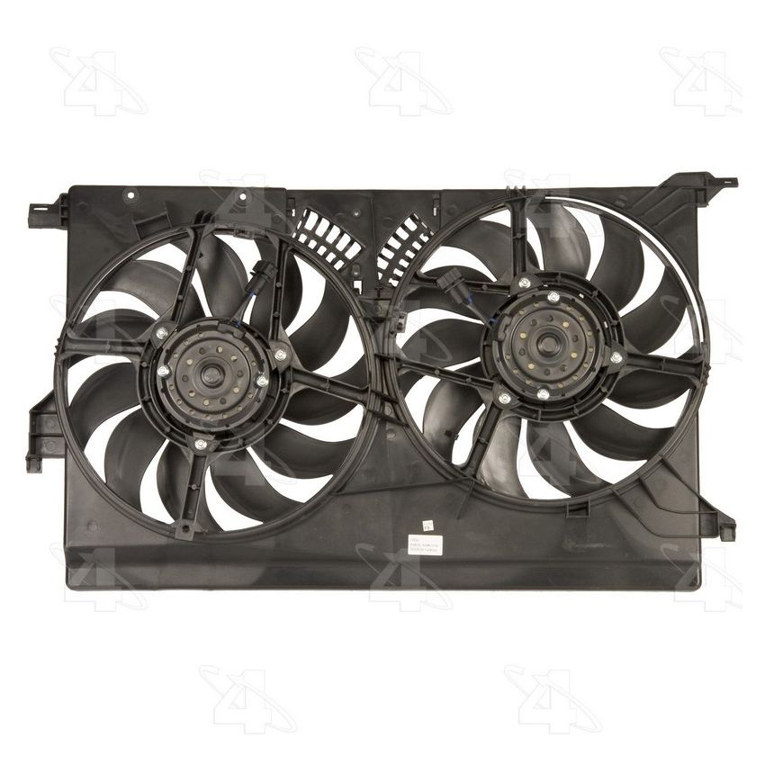 Four Seasons 76161 Radiator / Condenser Fan Motor Assembly