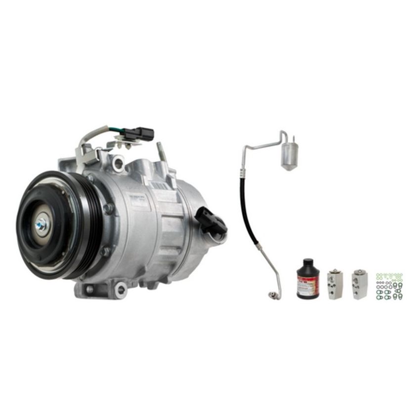 Four Seasons 8406NK Complete Air Conditioning Kit w/ New Compressor