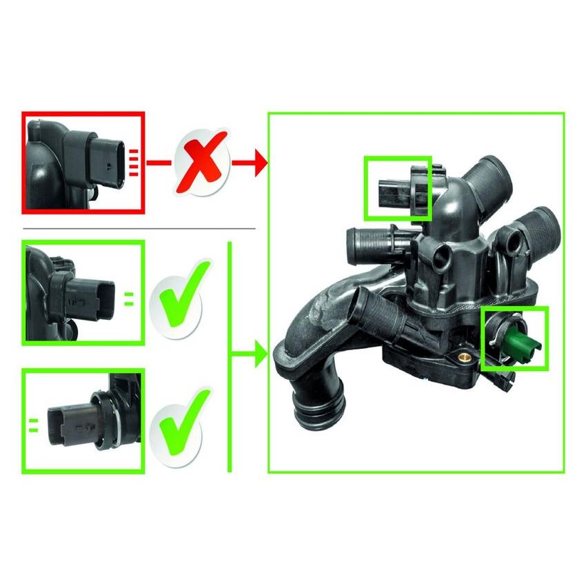 FACET ENGINE MANAGEM 7.8927 Engine Coolant Thermostat