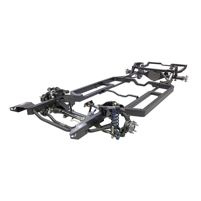 Ridetech 11243796 Momentum Chassis for 1968-1972 GM A-Body with hub spindle, narrowed.