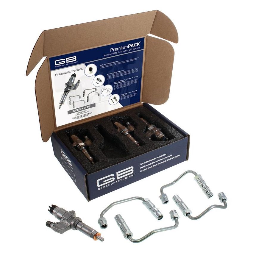 GB REMAN 732-5024PK Reman Diesel Fuel Injector - 4 Pack