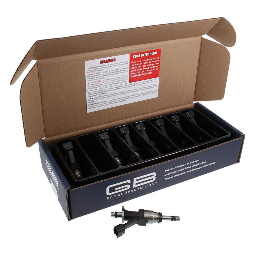 GB REMAN 835-111058PK Reman GDI Fuel Injector - 8 Pack