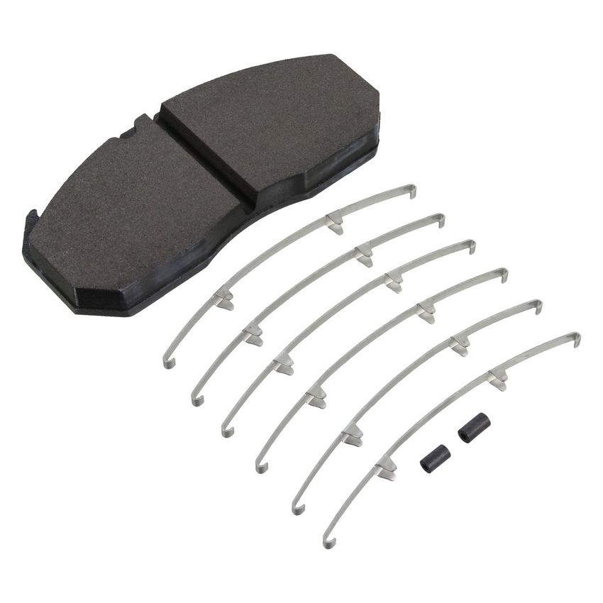 Abex Friction Products ADB1407FE Disc Brake Pad Set