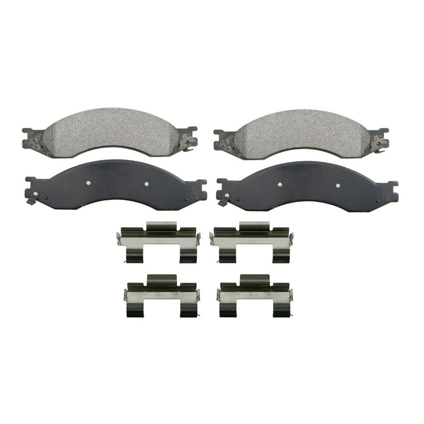 Abex Friction Products SD1010 Disc Brake Pad Set