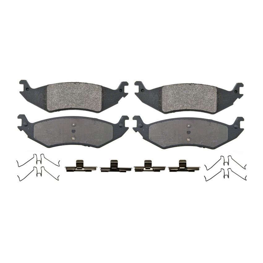 Abex Friction Products SD1046 Disc Brake Pad Set
