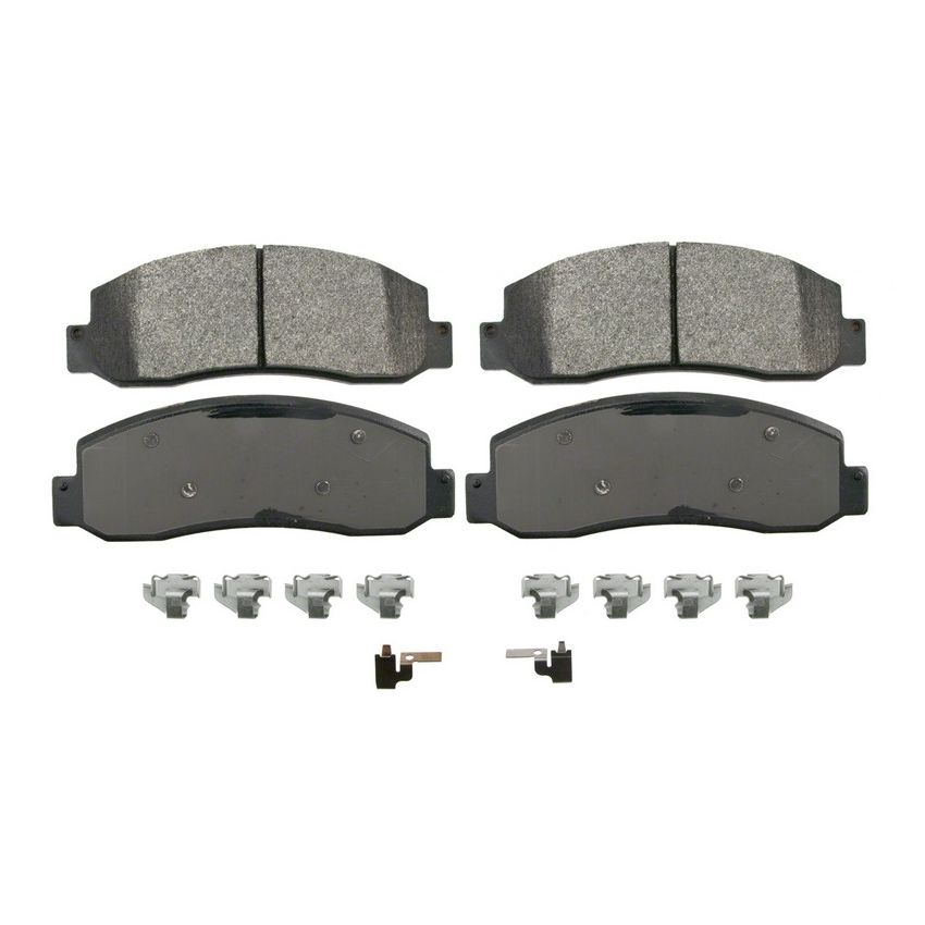 Abex Friction Products SD1069 Disc Brake Pad Set