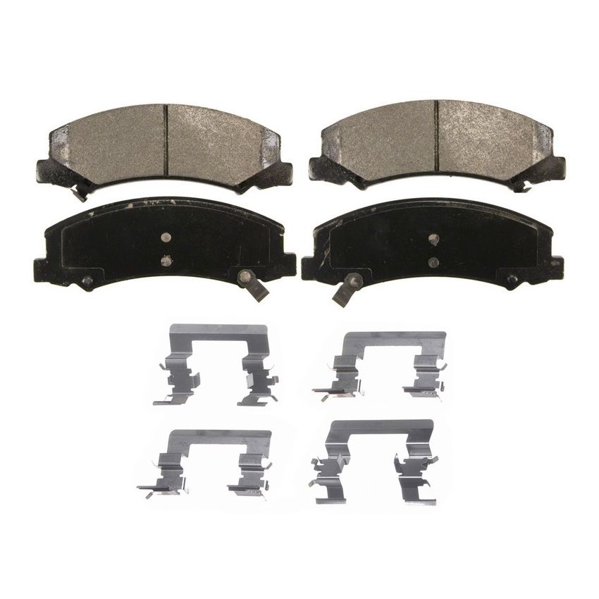 Abex Friction Products SD1159 Disc Brake Pad Set