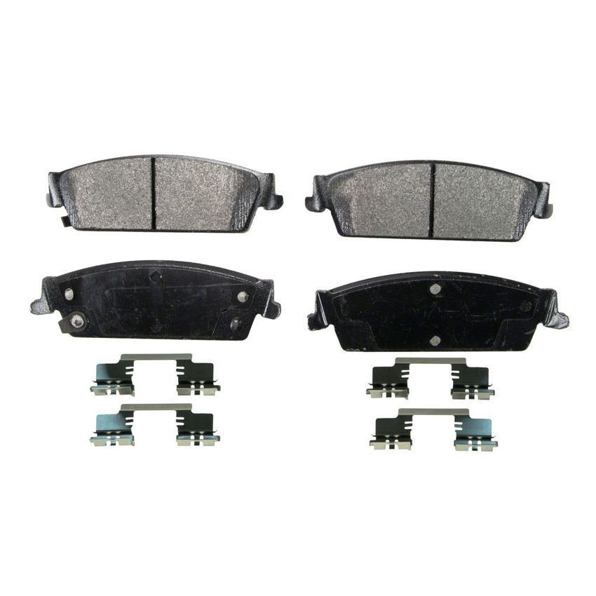 Abex Friction Products SD1194 Disc Brake Pad Set