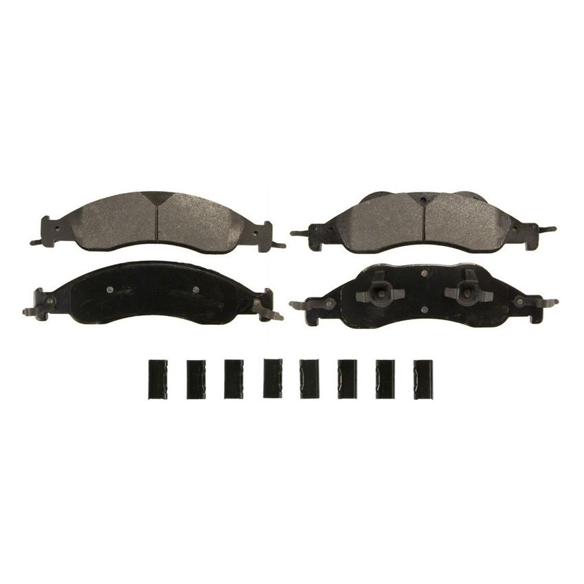 Abex Friction Products SD1278 Disc Brake Pad Set