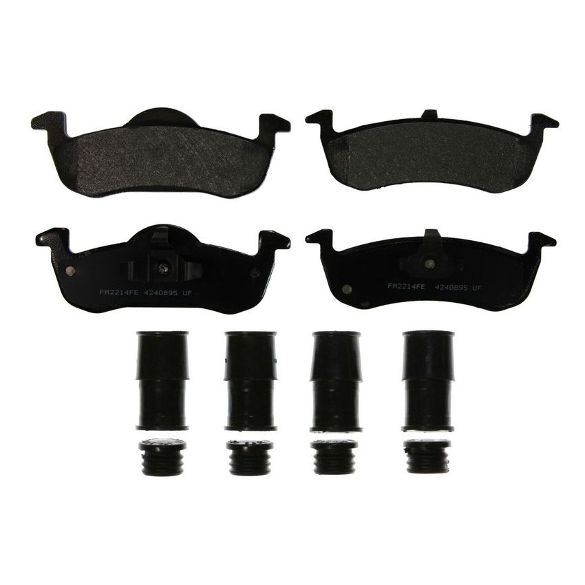 Abex Friction Products SD1279 Disc Brake Pad Set