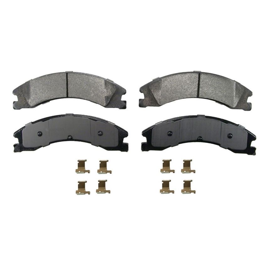 Abex Friction Products SD1330 Disc Brake Pad Set