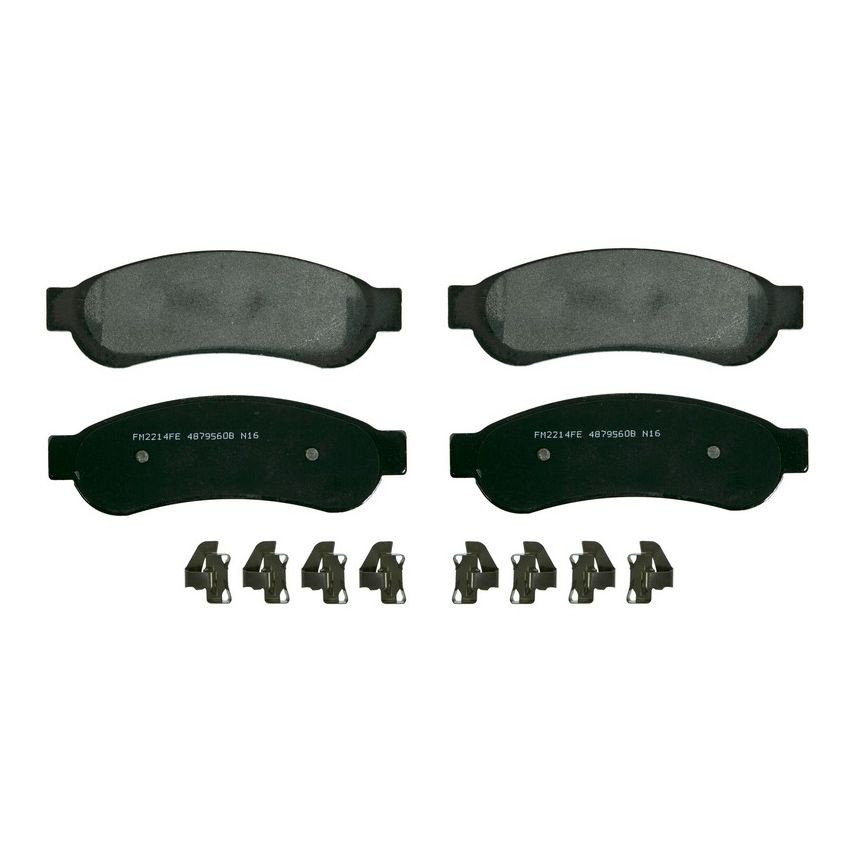 Abex Friction Products SD1334A Disc Brake Pad Set