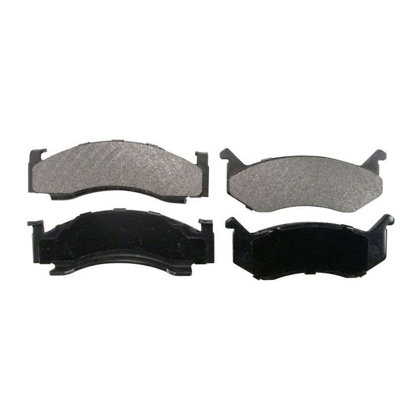 Abex Friction Products SD269 Disc Brake Pad Set