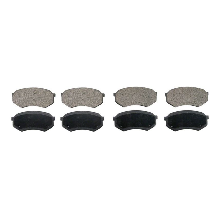 Abex Friction Products SD433A Disc Brake Pad Set