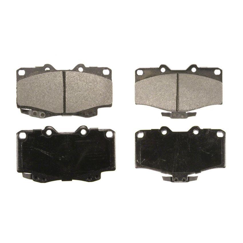 Abex Friction Products SD436A Disc Brake Pad Set