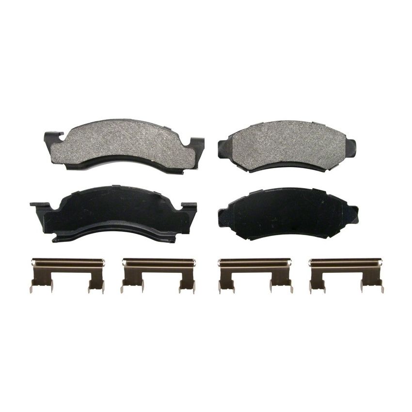 Abex Friction Products SD50 Disc Brake Pad Set