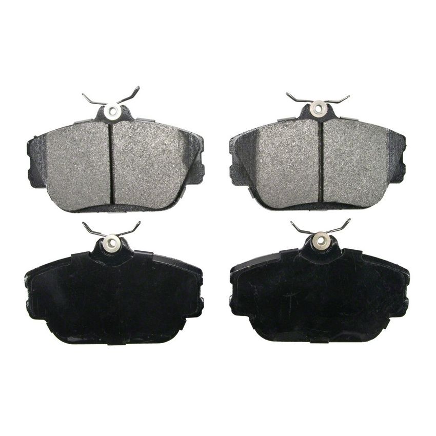 Abex Friction Products SD598 Disc Brake Pad Set