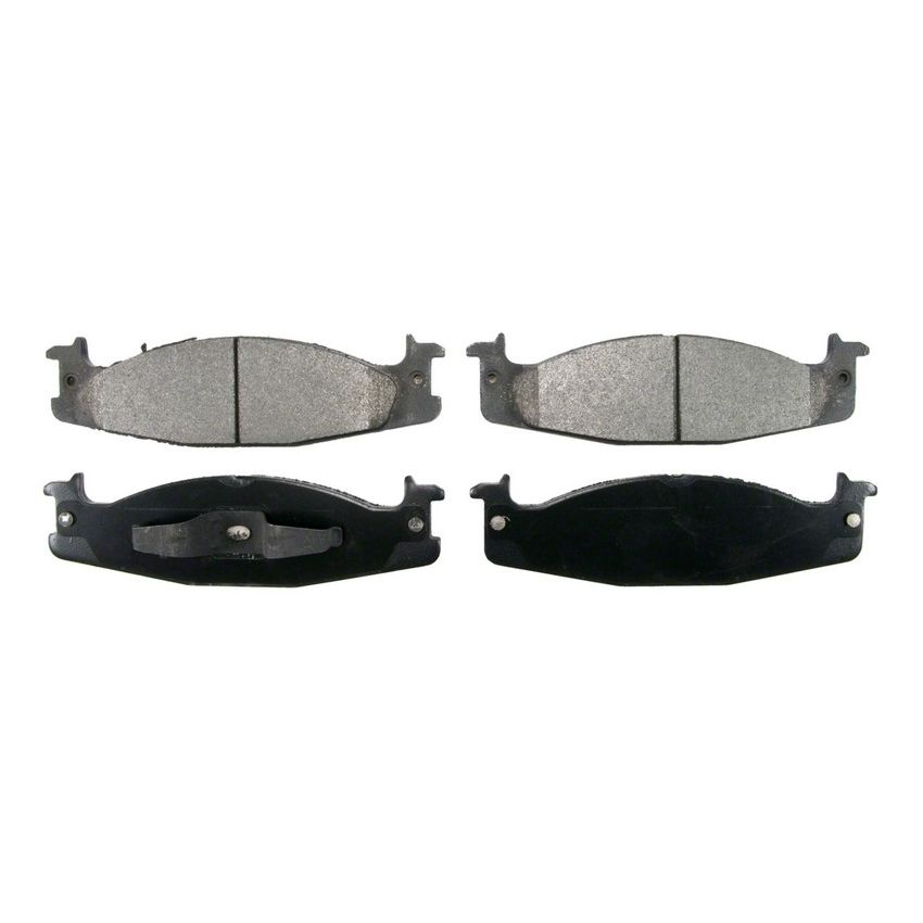 Abex Friction Products SD632 Disc Brake Pad Set