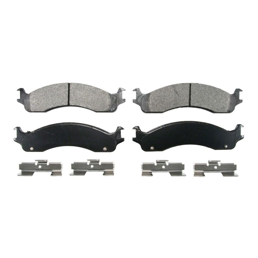 Abex Friction Products SD655 Disc Brake Pad Set